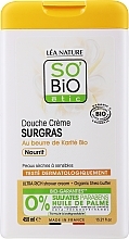 Shower Cream - So'Bio Lipid-Replenishing Shea Shower Cream — photo N1