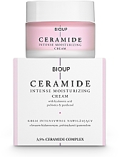 Fragrances, Perfumes, Cosmetics Intensive Moisturizing Cream with Ceramides, Prebiotics & Hyaluronic Acid - Bioup Ceramide Intense Moisturizing Cream