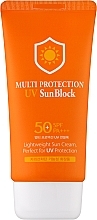 Sunscreen - 3W Clinic Multi protection UV Sun Block SPF 50 — photo N1