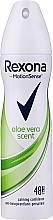 Fragrances, Perfumes, Cosmetics Antiperspirant Spray - Rexona Motion Sense Fresh Aloe Vera Antiperspirant