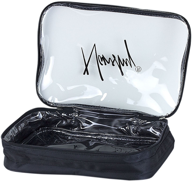 Makeup Bag, transparent - Nanshy Medium Clear Cosmetic Bag — photo N13