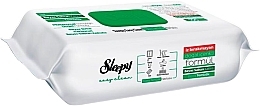 Fragrances, Perfumes, Cosmetics Multi-Surface Disinfecting Cleaning Wipes with White Soap, 100 pcs - Sleepy Easy Clean
