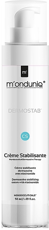 Dermoactive Stabilizing Face Cream with Niacinamide - M'onduniq Dermostab Dermoactive Stabilizing Cream With Niacinamide — photo N1