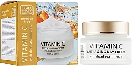 Anti-Wrinkle Day Cream - Dead Sea Collection Vitamin C Day Cream — photo N1