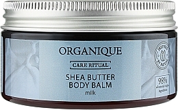 Fragrances, Perfumes, Cosmetics Milk Body Balm - Organique Shea Butter Body Balm Milk