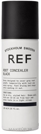 Root Concealer Spray - REF Root Concealer — photo Black