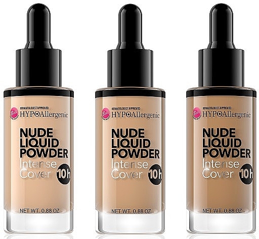 Liquid Powder - Bell HypoAllergenic Nude Liquid Powder Foundation — photo N5