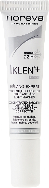 Face Cream - Noreva Iklen+ Melano-Expert Anti-Brown Spot Concentrate — photo N2