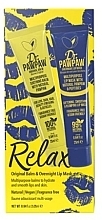 Fragrances, Perfumes, Cosmetics Set - Dr. Pawpaw Relax Gift Set (l/balm/25ml+l/mask/25ml)	