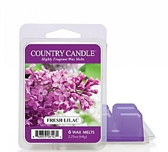 Fragrances, Perfumes, Cosmetics Aroma Lamb Wax - Country Candle Fresh Lilac Wax Melts