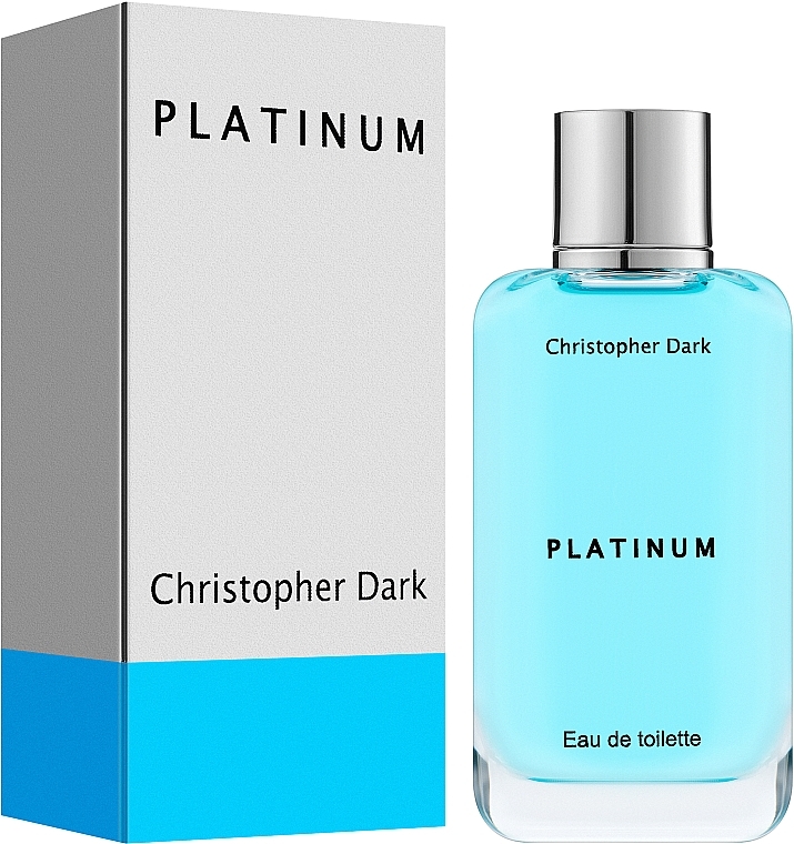 Christopher Dark Platinum - Eau de Toilette — photo N2