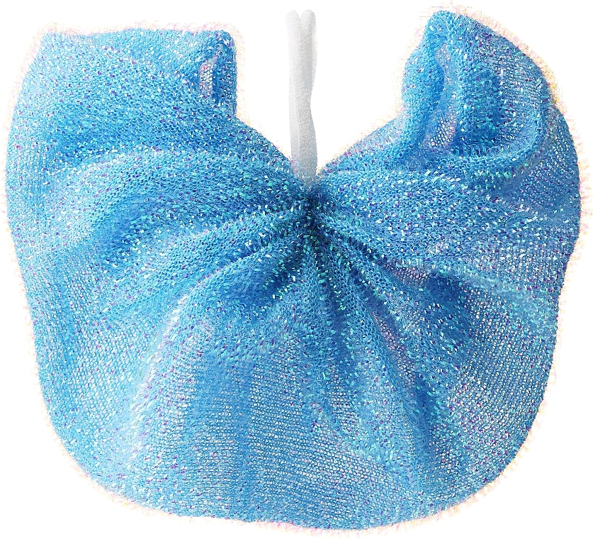 Washcloth with Silver Ions, turquoise blue - LULA — photo N1