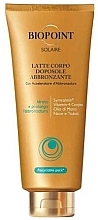 Fragrances, Perfumes, Cosmetics After Sun Body Lotion - Biopoint Solaire Aftersun Tanning