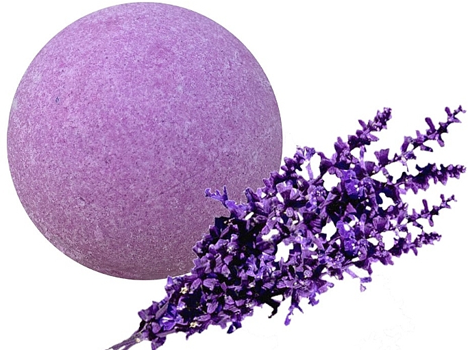 Lavender Bath Bomb - Bio2You Bath Bomb — photo N1