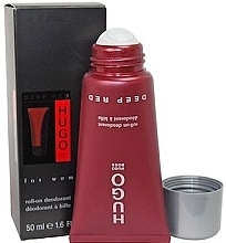 Fragrances, Perfumes, Cosmetics HUGO Deep Red - Roll-on Deodorant