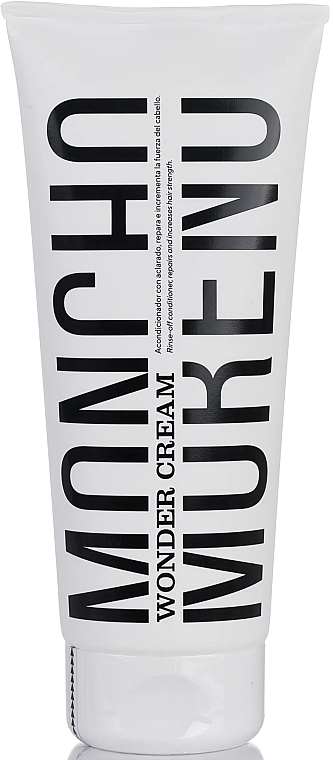 Anti-Brittle Hair Cream - Moncho Moreno Wonder Cream — photo N1