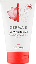 Anti-Wrinkle Scrub with Vitamins A, C & E - Derma E Anti-Wrinkle Scrub — photo N1