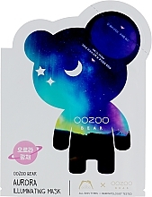 Fragrances, Perfumes, Cosmetics 2-Phase Face Mask "Northern Lights" - The Oozoo Bear Aurora Illuminating Mask