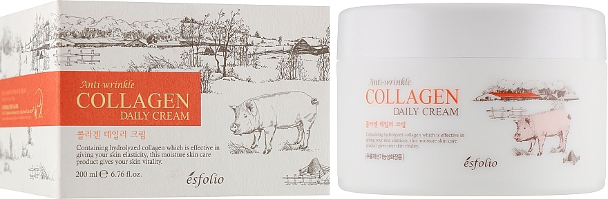Collagen Cream - Esfolio Collagen Daily Cream — photo N3
