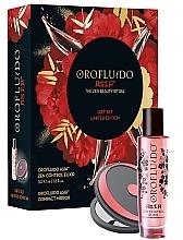 Fragrances, Perfumes, Cosmetics Set - Orofluido Asia Zen Contro Set (h/elixir/50ml + mirrow/1pcs)