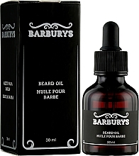Beard Oil - Barburys Beard oil — photo N5