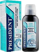 Braces & Dentures Mouthwash - PresiDENT Ortho-Implant — photo N28