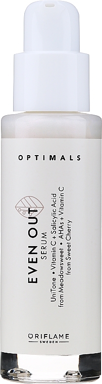 Illuminating Even Out Skin Serum - Oriflame Optimals Even Out Skin Correcting Serum — photo N4