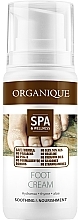 Fragrances, Perfumes, Cosmetics Foot Cream - Organique Foot Cream