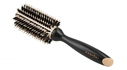 Round Hair Brush, 28 mm - Kashoki Hair Brush Natural Beauty — photo N4