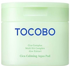 スージング＆モイスチャライジング ツボクサパッチ - Tocobo Cica Calming Aqua Pad — photo N1