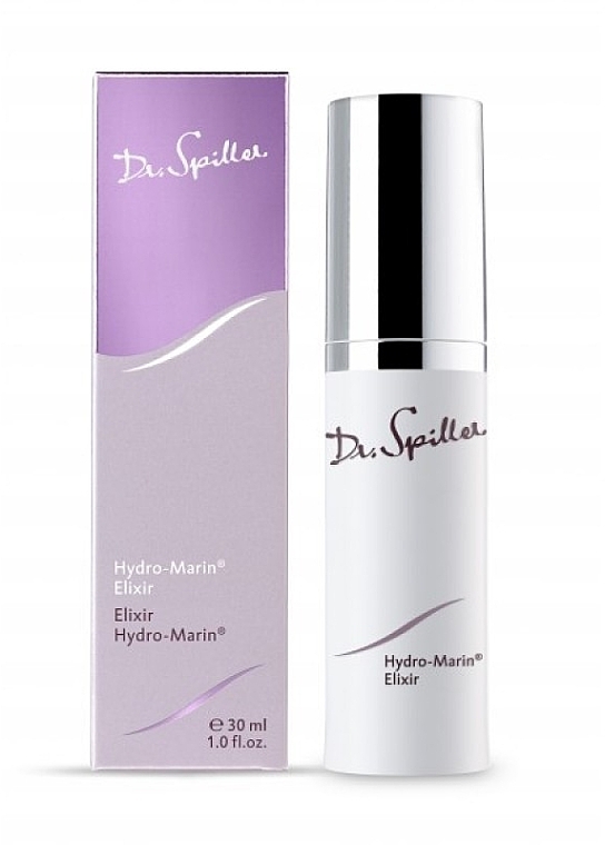 Face Serum - Dr. Spiller Hydro-Marin Elixir — photo N1