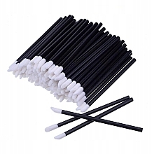 Fragrances, Perfumes, Cosmetics Lash, Brow & Lip Velor Applicators, black - Lewer