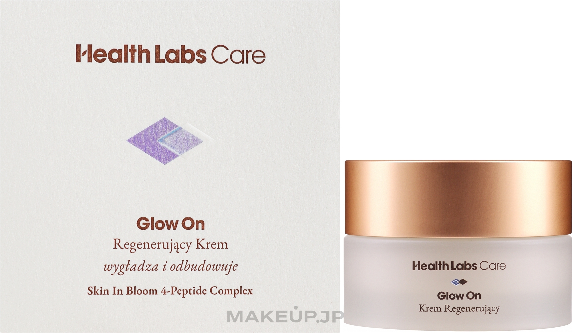 Regenerating Face Cream - HealthLabs Care Glow On Regenerating Cream — photo 50 ml