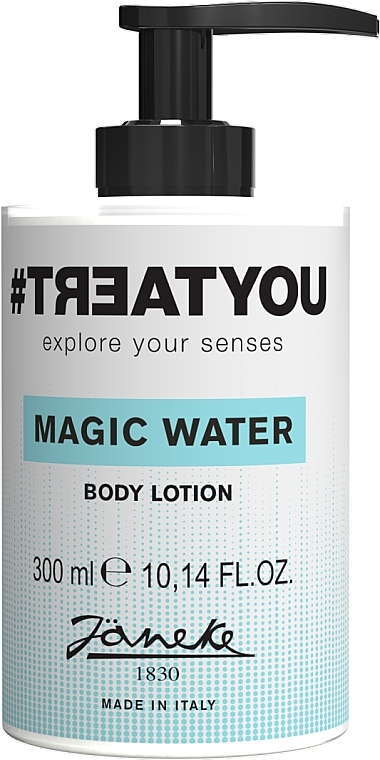 Body lotion - Janeke #Treatyou Magic Water Body Lotion — photo N1