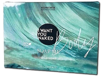 Soap Me Set - I Want You Naked Shower Soap Set (soap/3*33g) — photo N1