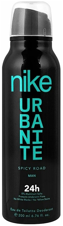 Nike Urbanite Spicy Road Man - Deodorant Spray — photo N1