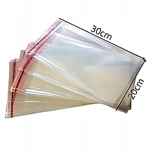 Cellophane Foil Bags, 20x30 cm, 100 pcs. - Siima — photo N1