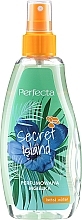 Fragrances, Perfumes, Cosmetics Perfumed Body Mist - Perfecta Secret Island