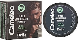 Fragrances, Perfumes, Cosmetics Beard Wax - Delia Cameleo Men Beard and Moustache Pomade