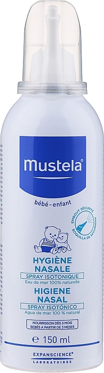 Isotonic Nasal Spray - Mustela Isotonic Nasal Spray — photo N3