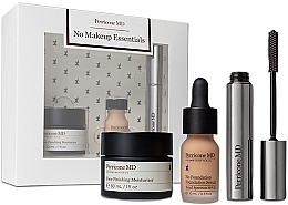 Fragrances, Perfumes, Cosmetics Set - Perricone MD No Makeup Essentials Trio (moisturiser/30ml + mascara/8g + serum/10ml)