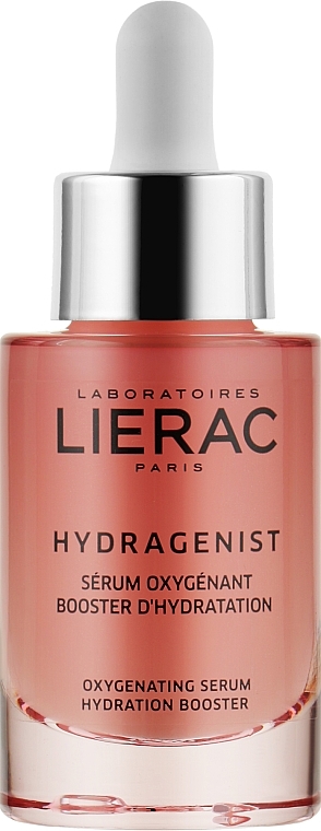 Oxygenating Facial Serum - Lierac Hydragenist Moisturizing Oxygenating Replumping Serum  — photo N1