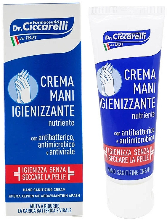 Hand Sanitizing Cream - Dr. Ciccarelli Sanitizing Hand Cream — photo N1