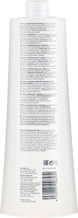 Moisturizing and Nourishing Shampoo - Revlon Professional Eksperience Hydro Nutritive Cleanser — photo N5