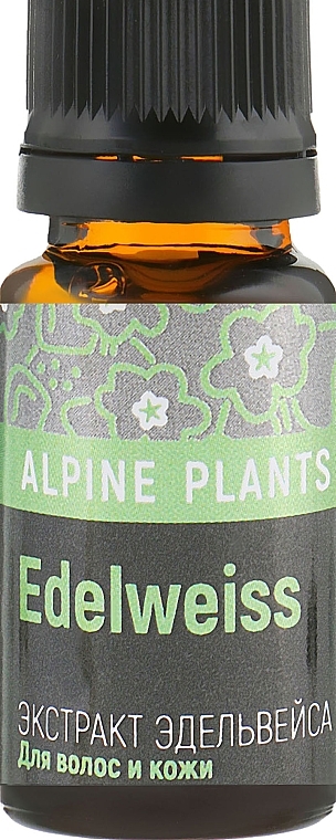 Edelweiss Hair & Scalp Cosmetic Enhancer - Pharma Group Laboratories — photo N1