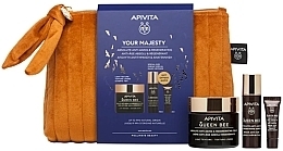 Fragrances, Perfumes, Cosmetics Set - Apivita our Majesty Queen Bee Light Set (cr/50ml+ serum/10ml + eye/cr/2ml + bag/1pcs)