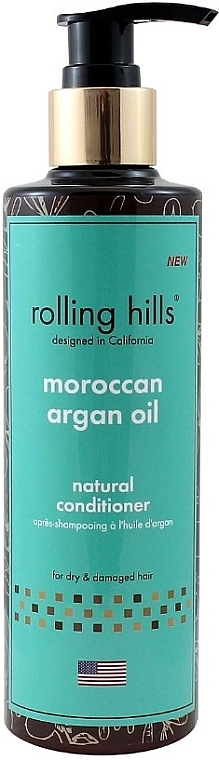 Argan Conditioner - Rolling Hills Moroccan Argan Oil Natural Conditioner — photo N7