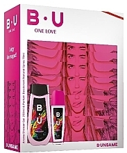 Fragrances, Perfumes, Cosmetics B.U. One Love - Set (sh/gel/250ml + deo/spray/75ml)