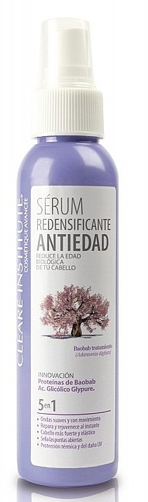 Anti-Aging Hair Serum - Cleare Institute Antiageing Serum — photo N7
