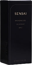 Bronzing Gel - Sensai Bronzing Gel SPF6 — photo N2